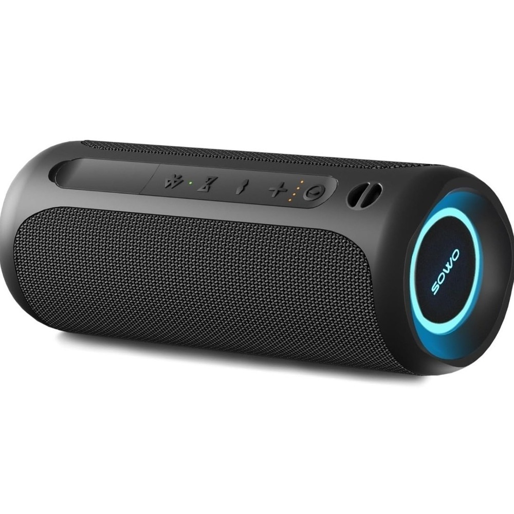 Wireless Portable Speaker-IPX7 Waterproof Bluetooth Speaker, 25W Loud Stereo...